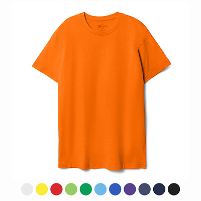 Промотивне мајице на лагеру. Густина 140-160 г / м2 (боје у асортиману)