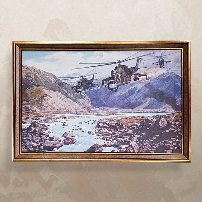 Штампање слика на платну