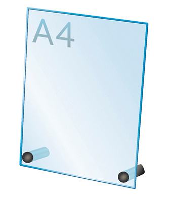 Табле-А4 тенда на хромираним ногама