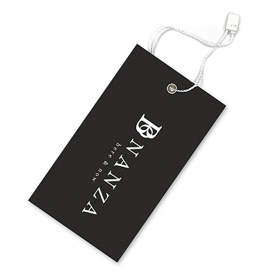 Картонска ознака са премиум печатом