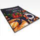 Папирни мени са ламинацијом Family Kitchen