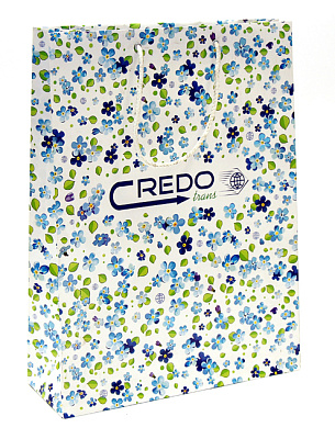 Папирна кеса „Credo Trans“