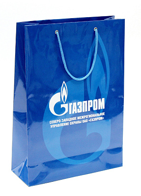 Папирна кеса „GAZPROM“