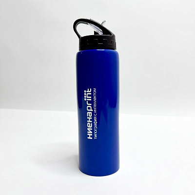 Термос ярко-синий