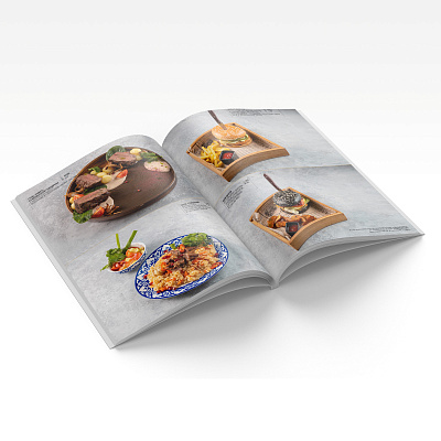 Папирни мени са ламинацијом Family Kitchen