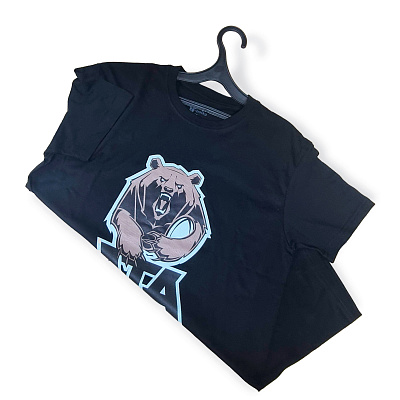 Пример штампе у пуном колору на мајици