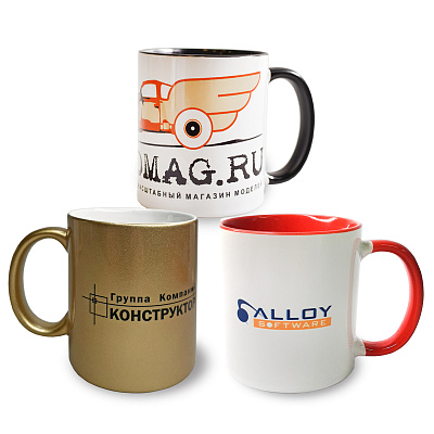 Примери наношења на шоље