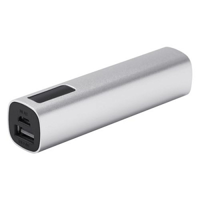 Внешний аккумулятор Easy Metal 2200 мАч, арт 6782 