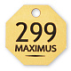 Гардеробни бројеви MAXIMUS