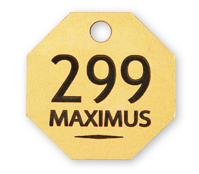 Гардеробни бројеви MAXIMUS